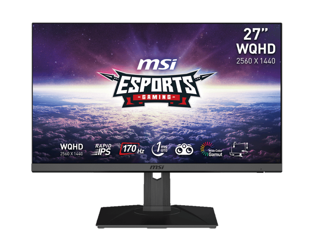 MSI G272QPF Flat, 27 MSI G272QPF Flat, 27